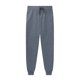 thumbnail image 4 of Pantalones deportivos de longitud completa para hombre, con cierre de pie, informales, elásticos, transpirables, para fitness, para correr, entrenamiento, con cordones, elásticos, de poliéster., 4 of 5