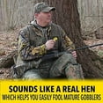 thumbnail image 2 of ESH Turkey Mouth Calls 2-Pack – Realistic Diaphragm Turkey Calls for Hunting – High-Volume 3-Reed Turkey Mouth Calls for Beginners and Pros, 2 of 6