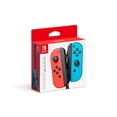 thumbnail image 3 of Nintendo Joy-Con Video Game Controllers with Straps for Nintendo Switch, Neon Blue/Red (HAC-015/16), 3 of 3