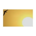 thumbnail image 2 of Morris, Arthur 32x23 Black Ornate Wood Framed with Double Matting Museum Art Print Titled - FL, Titusville, Ring-billed gull at sunrise, 2 of 4