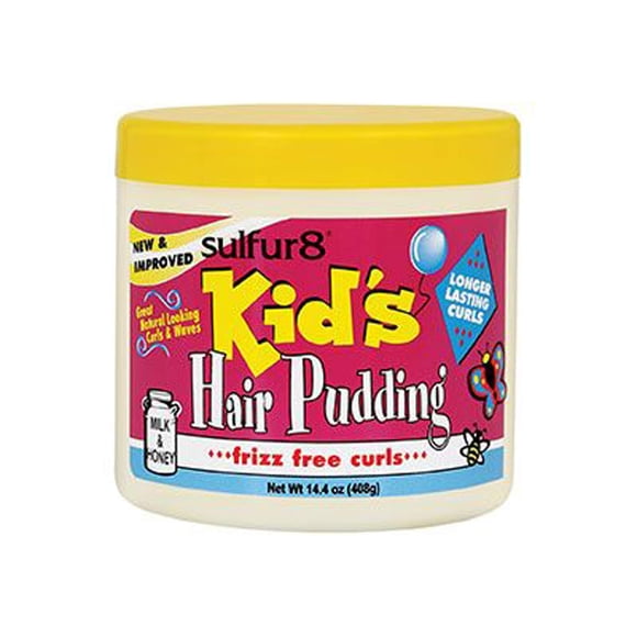 Sulphur 8 Pudín para el cabello para niños, 14.4 oz