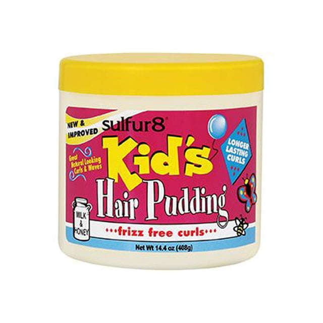 Sulphur 8 Pudín para el cabello para niños, 14.4 oz