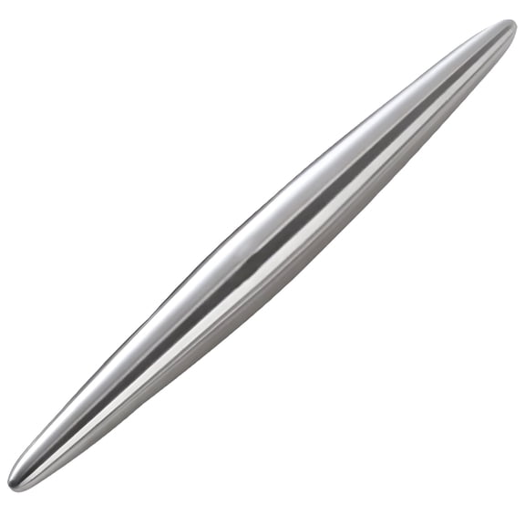 ACDANC Stainless Steel Embossed Rolling Pin for Baking and Pizza Dough