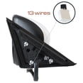 thumbnail image 5 of Geelife For 14-19 Nissan Rogue Driver Side Mirror with Camera Power Fold Blinker 13pin L, 5 of 9