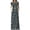PLS-Blue, variant on Mengpipi Women's Maxi Dresses Short Sleeve Long Casual Dresses Loose Plain with Pockets, Navy Blue-L(US 12-14)