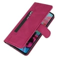 thumbnail image 5 of Compatible Case For Samsung Galaxy Note 20 PU Leather 360 Protection Magnetic Kickstand Shockproof Flip Wallet Stand Cover.For Samsung Galaxy Note 20,Winered, 5 of 7