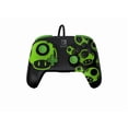 thumbnail image 1 of Manette Filaire Reconditionnée PDP 500-134-GID Rematch pour Nintendo Switch - 1Up Phosphorescente, 1 of 8