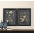 thumbnail image 2 of Uttermost Midnight Botanicals MDF Wood Wall Art in Multi-Color (Set of 2), 2 of 3