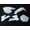 White, variant on KTM50 SX 50 JUNIOR 50CC SX FENDER PLASTIC KIT 2002-2008 KTM BLACK PS41