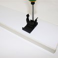 thumbnail image 2 of 10Pcs Kitchen Adjustable Cabinet Leg Clips Plastic Kickplate Clasp Fixable Detachable Plinth Brackets Home Kickplate Clasp, 2 of 9