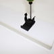 thumbnail image 4 of Riwesomey 10 Pieces Cabinet Leg Clips Detachable Clamp Kickplate Clasp Brackets Plinth Furniture Removable Foot Accessories Fastener Base 2piezas Riwesomey CBP115529, 4 of 6