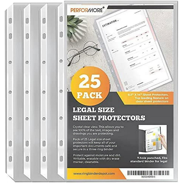 Plastic Photo Sleeves  Photo Sheet Protectors 