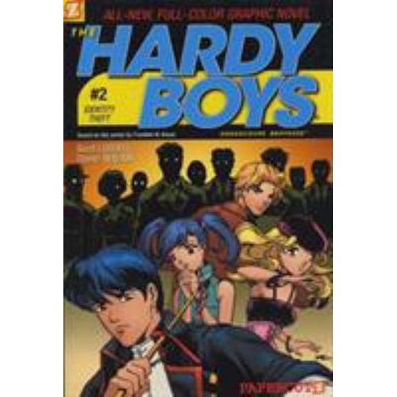 Pre-Owned Identity Theft (Hardy Boys Graphic Novels: Undercover Brothers #2) (Paperback) 1597070033 9781597070034