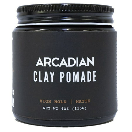 Arcadian Grooming Matte Clay Pomade 4oz