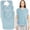 Blue, variant on Utopia Towels 3 Pack Premium Unisex Adult Bibs for Elderly Women Men, Waterproof Bib for Eating, Adjustable and Washable Blue