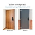 thumbnail image 3 of Rust Proof Coating Fingerprint App Outdoor Lock Remote Control Code Keyless Smart Door Electric Rim ,Easy to Operate, 3 of 6