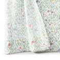 thumbnail image 5 of Mainstays Kids Meadow Print Light Filtering Tie Top Single Curtain Panel, 38" W x 95" L, 5 of 6