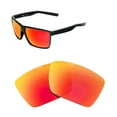 thumbnail image 4 of Walleva Fire Red Mirror Coated Polarized Replacement Lenses for Costa Del Mar Rincon Sunglasses, 4 of 5