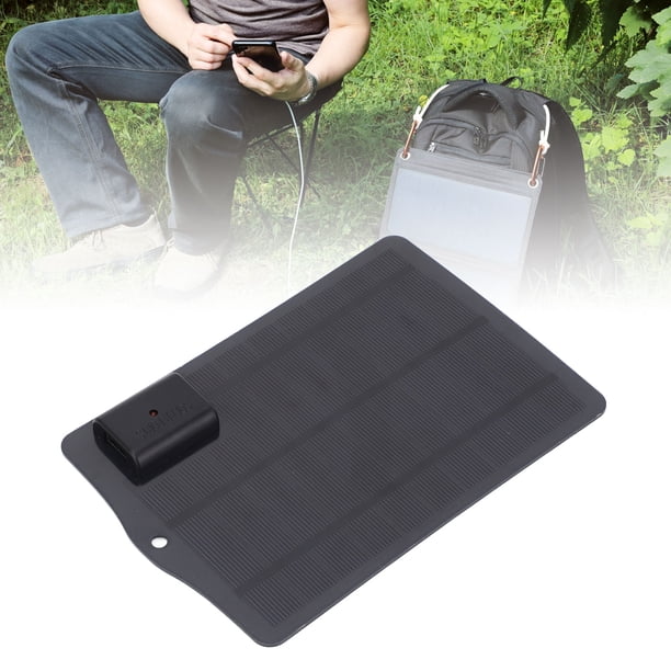 Paneles Solares de 3,5 W, Cargador Solar Portátil, Plegable Para Teléfono Celular, Tableta, Banco de Energía, Paneles Solares de Silicio Monocristalino Para Acamp al Aire