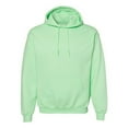 thumbnail image 1 of Gildan - Sudadera con capucha de combinación de tejidos Unisex (Verde Menta), 1 of 3