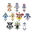 thumbnail image 4 of Bandai Gashapon figura de Anime serie Medabots figura de acción conjunta súper movible modelo ensamblado juguete niños juguetes de cumpleaños regalos, 4 of 5