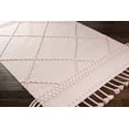 thumbnail image 3 of BoutiqueRugs Lupton Bohemian, Transitional Area Rug - Pale Pink, Cream - 2' x 3', 3 of 9