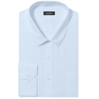 walmart slim fit dress shirts Cornerstone White Fine Twill Custom Dress Shirt