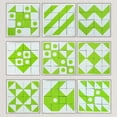 thumbnail image 4 of Juego de Bloques de Patrón de Rompecabezas de Geometría 3D de Madera Divertida Bloques de 16 Piezas Salvador Cubos de construcción de rompecabezas, 4 of 8