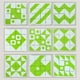 thumbnail image 3 of Divertido Juego de Bloques de Patrón de Rompecabezas de Geometría Montessori 3D de Madera para Niños 3+, 3 of 7