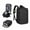 Black, variant on Unisex travel backpack,backpack with laptop compartment,airplane carry-on backpack,TSA-approved carry-on bag,suitable for weekend business trips and hiking.