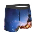 thumbnail image 3 of Disketp Lantern On Snow With Christmas Men'S Boxer Briefs,Soft And Breathable Cotton Underwear With Comfortflex Waistband, 3 of 9
