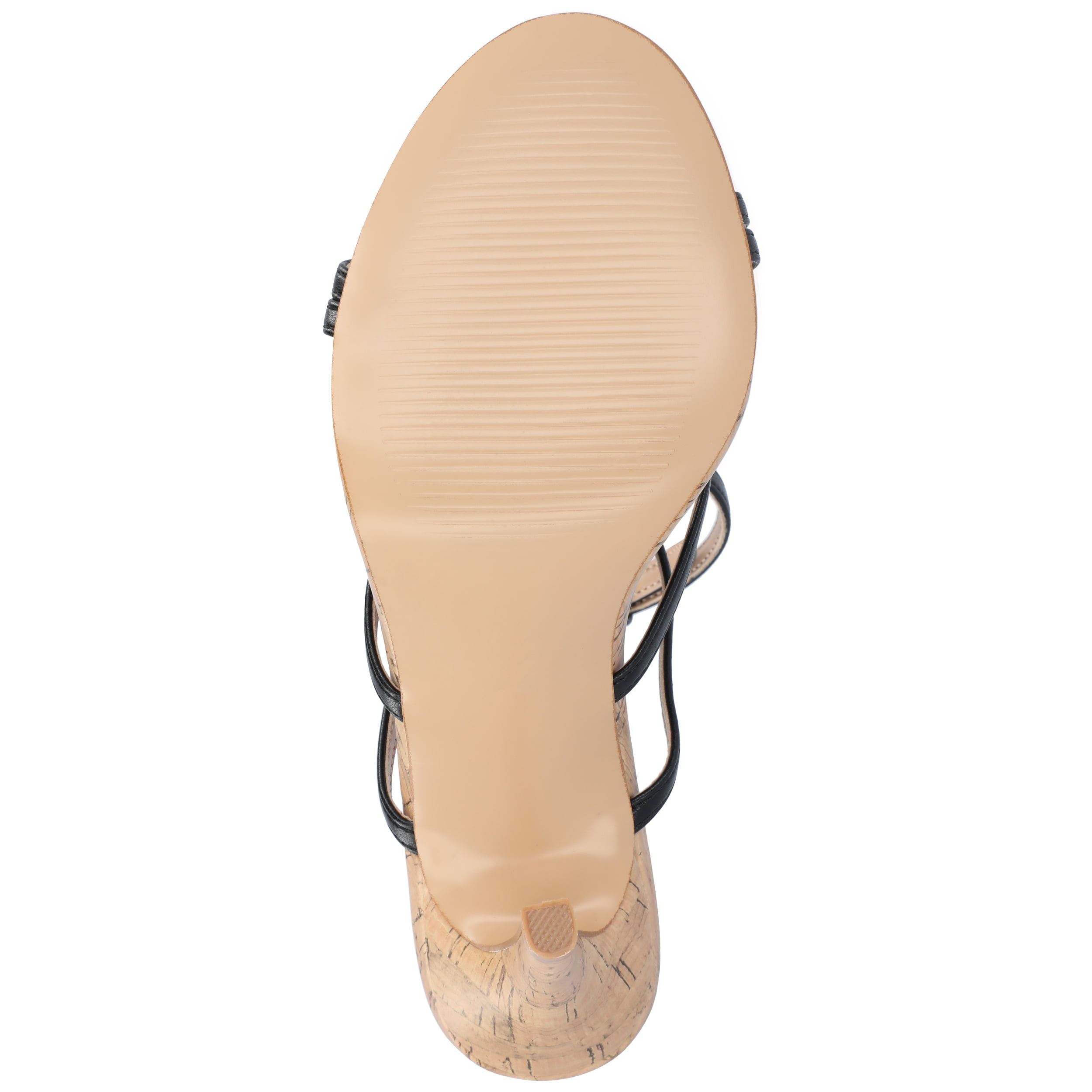 Journee Womens Fylissa Multi Strap Stiletto Open Toe Sandals