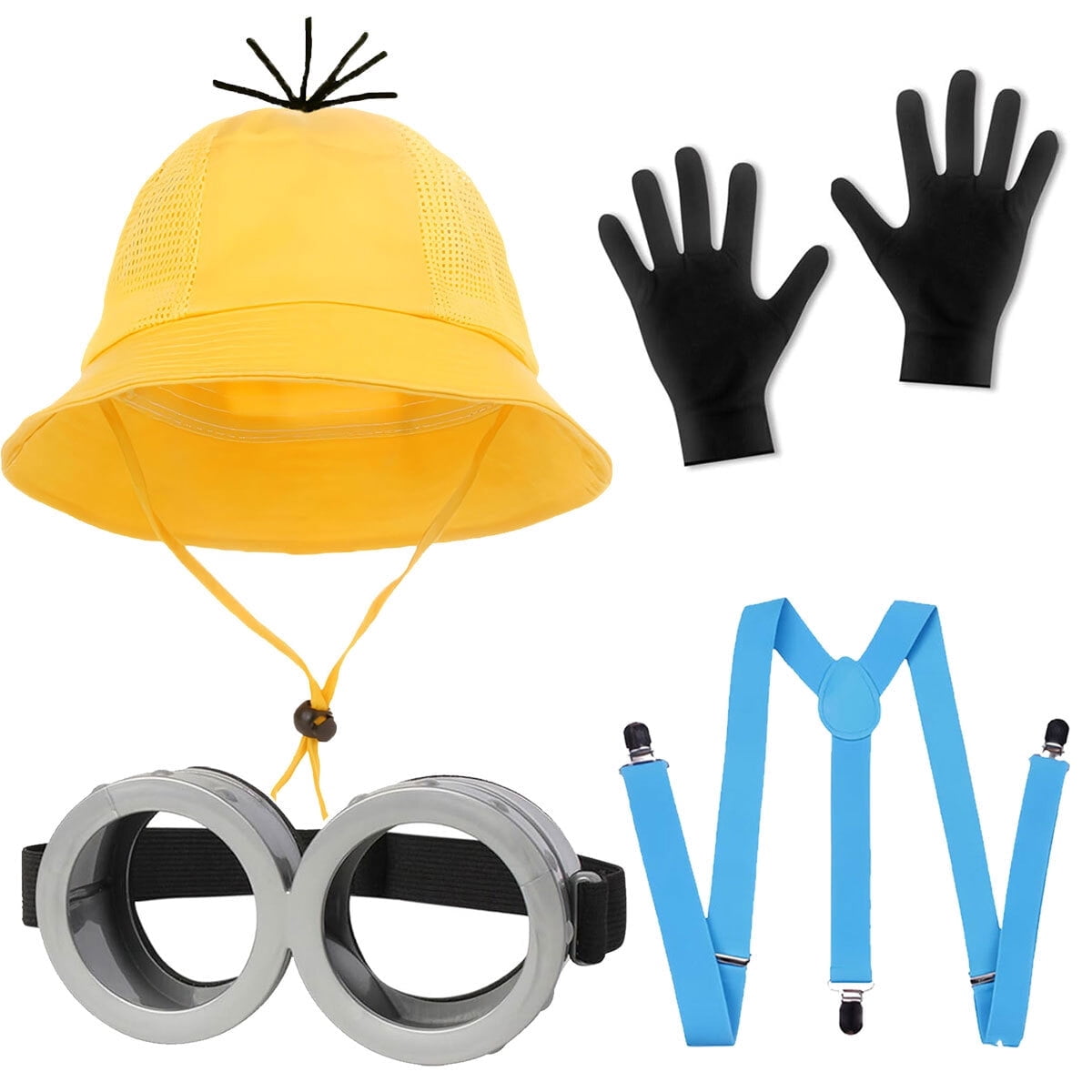 Dress Up America Kapitän-Kostüm-Set – Inkl. Mütze, Schulterklappen, Abzeichen & Brille Für Kinder & Erwachsene