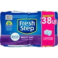 Fresh Step MultiCat Scented Litter with the Power of Febreze, Clumping