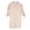 Pink - balletpink, variant on bar III Womens Ruched Tunic Blouse, Pink, X-Small