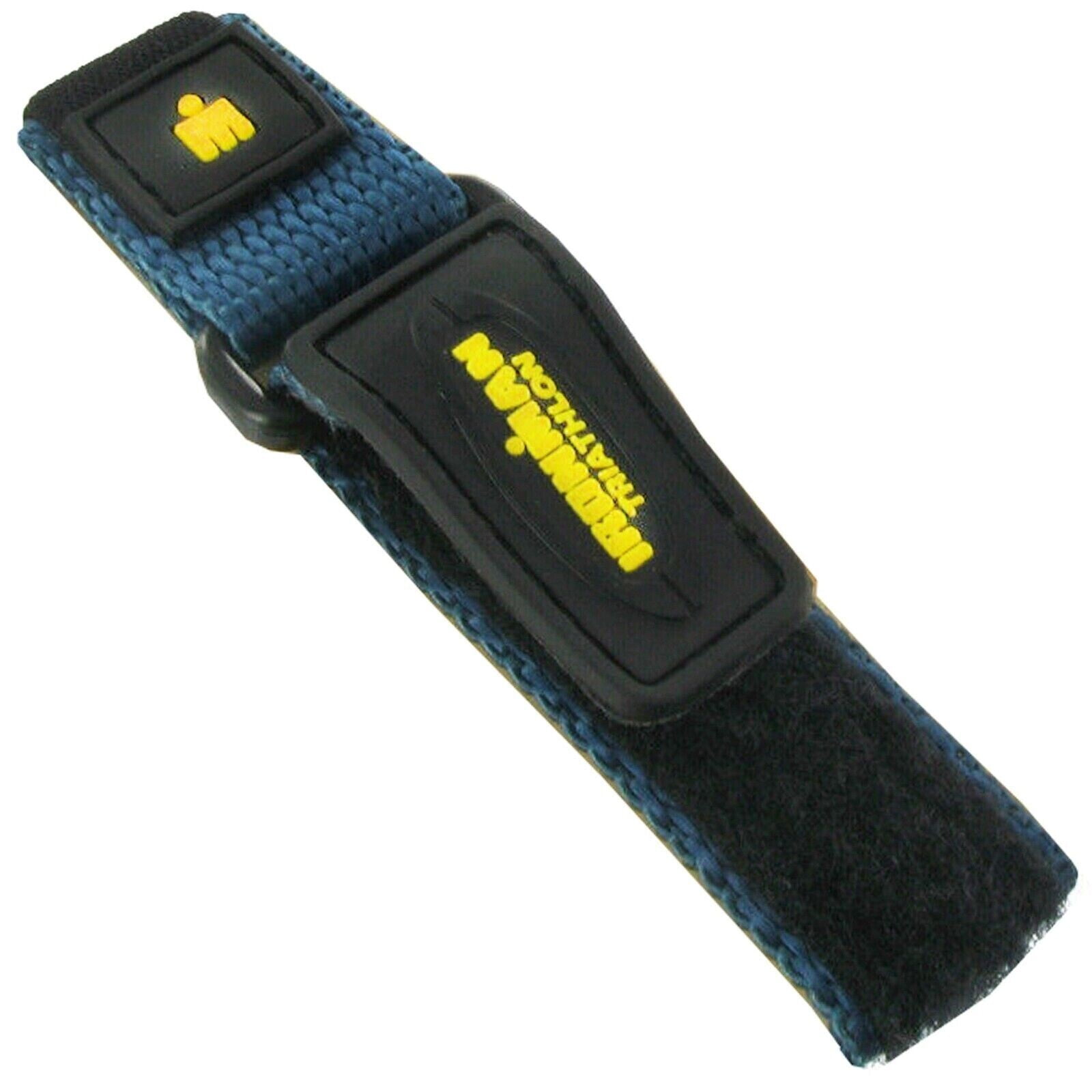 Timex Ironman 12-16mm Nylon Blue Black Yellow Ladies Sports Fast Wrap Watch Band