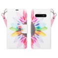 thumbnail image 3 of Samsung Galaxy S10 Case, Cute Leather Flip Wallet Case Cover Folio [Kickstand]Girls Women for Samsung Galaxy S10 -&nbsp;Sun Flower, 3 of 5