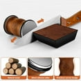 thumbnail image 3 of Rolling Knife Sharpener Tool Kit, Multi-Angle Magnetic Roller Sharpeners for Kitchen Knives, Diamond&Ceramic Knife Sharpening System Set, Offers 12&15&20&25 Degree Sharpening, 3 of 6