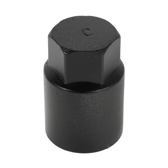 C Wheel Lock Lug Nut for Toyota for Lexus Anti-Theft Wheel Locking Nut Key Socket Removal Tool 1 Pc