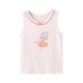 thumbnail image 1 of MIASHUI Débardeurs Graphiques Sans Manches pour Filles Tout-Petits, Rouge Melon D\'eau, 8-9 Ans, 1 of 3