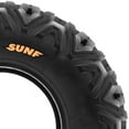 thumbnail image 4 of SunF ATV/UTV All Terrain Quad Tire 28x9-12 28x9x12 6 PR Tubeless A033 (Single), 4 of 9