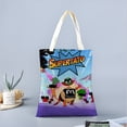 thumbnail image 2 of Supertato Bolso de tela con estampado de lienzo para mujer, bolsa de compras reutilizable y estética, con cremallera interior, regalo para mujer,40*45cm., 2 of 6