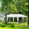thumbnail image 4 of Gymax 10'x20' Outdoor Canopy Weather-resistant Tent Wedding Party Tent 4 Sidewalls W/Carry Bag, 4 of 10