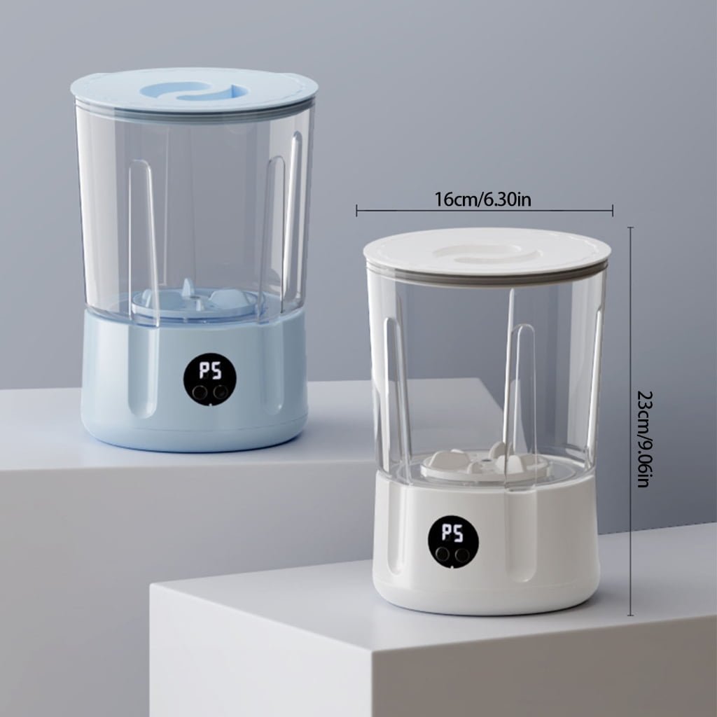 Underwear Washing Machine Rechargeable Mini Portable Washing Machine Underwear Baby Clothes Lightweight for Apartment
