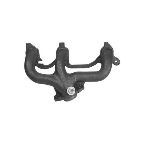 Rear Exhaust Manifold - Compatible with 2000 - 2006 Jeep Wrangler   6-Cylinder 2001 2002 2003 2004 2005 