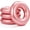 Rose Pink, variant on 4 Pack 42 Inch Large Adults Pool Float Tubes Inflatable Swim Tubes Swimming Pool Rings Floaties Toys for Summer Beach Bachelorette Graduation Party