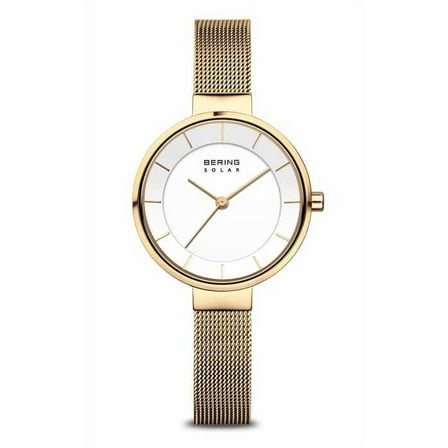 Bering Solar polished brushed gold 14631-324