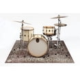 thumbnail image 5 of Drum N Base VINTAGE PERSIAN STYLE STAGE RUG-Classic Worn 6'x5.25', 5 of 6