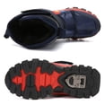 thumbnail image 5 of Boys Girls Winter Snow Boots Waterproof Non Slip Cleat Faux Fur Lining Windproof Hook and Loop for Outdoor, 5 of 9