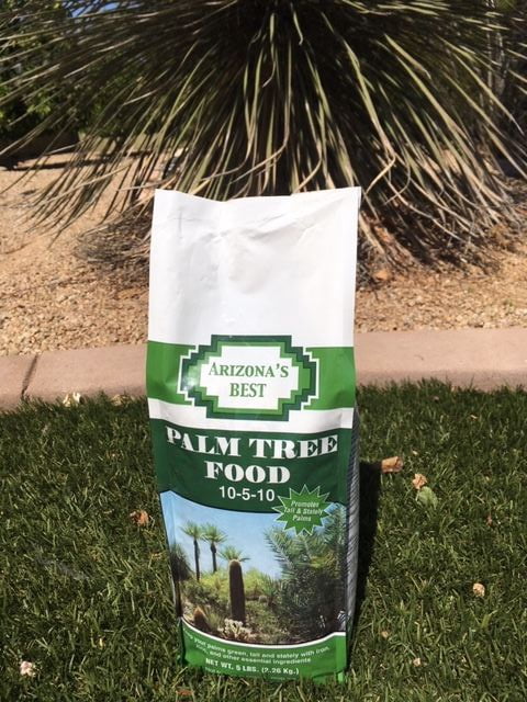 Arizona's Best Palm Tree Food Fertilizer, 10-5-10, 5 lbs